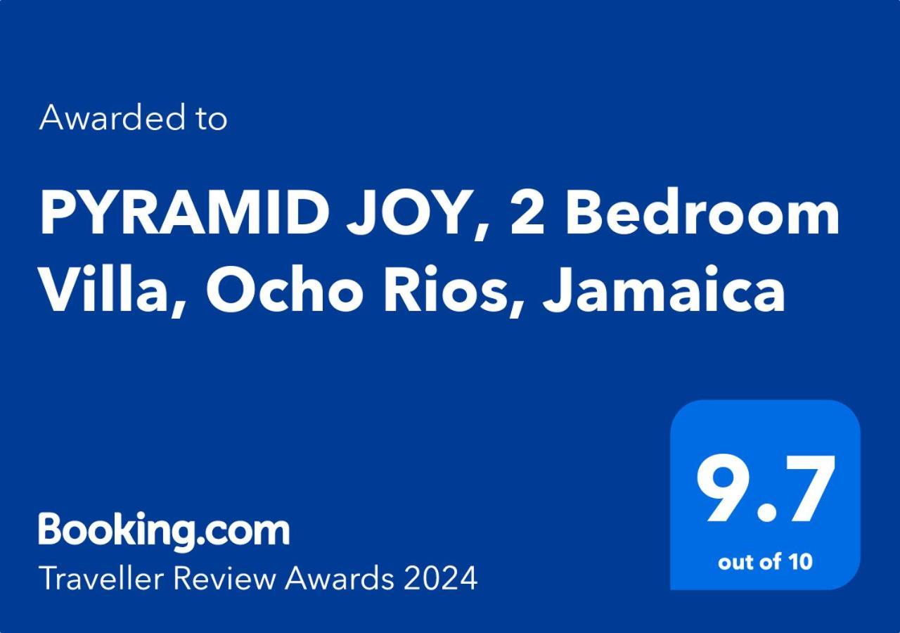Pyramid Joy, 2 Bedroom Villa, Ocho Rios, Jamaica מראה חיצוני תמונה